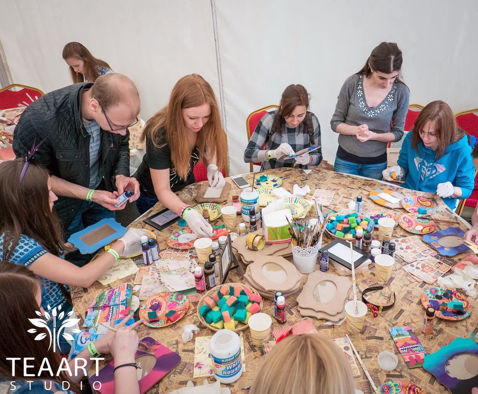 Творческая студия Art Fox в Санкт-Петербурге - творческие мастер-классы для детей и взрослых