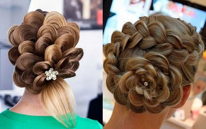 Классическое плетение кос - заплести косу в салоне красоты «Бйонс» в Отрадном
