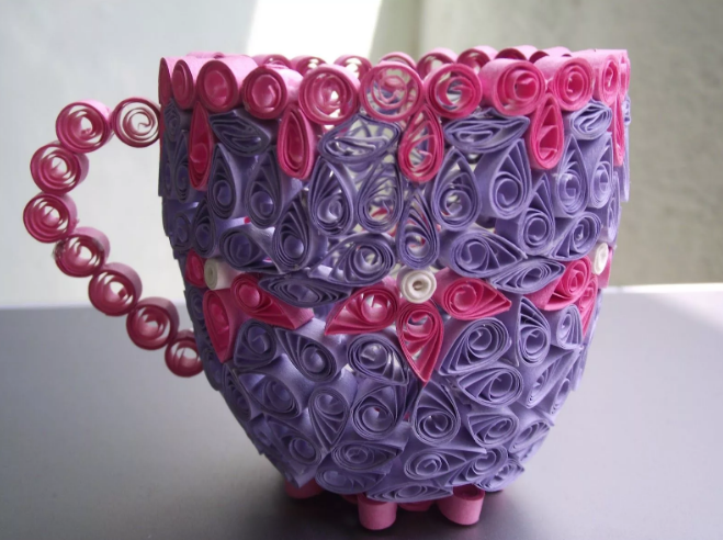 Искусство бумагокручения: создаем цветок в технике контурный квиллинг