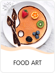 Фуд арт мастер-класс - картины едой - food art