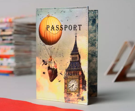 Мастер-класс по декупажу обложки на паспорт в романтическом стиле с применением кружева