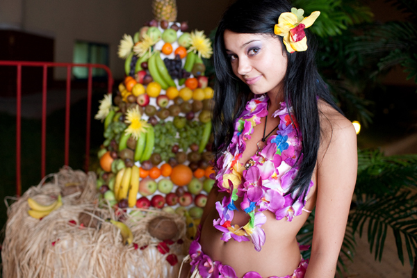 Аксессуары и украшения для гавайской вечеринки